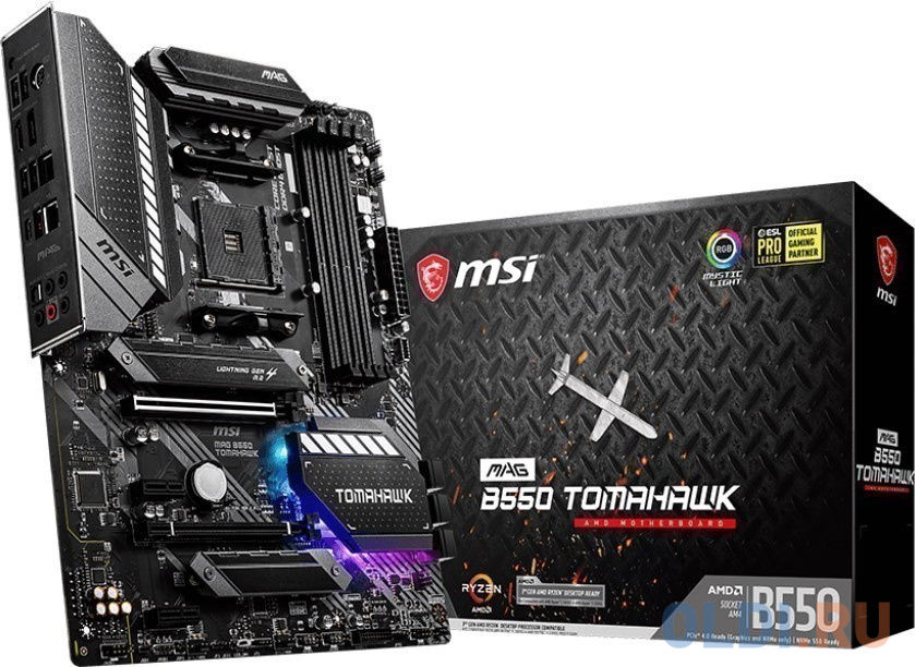 Материнская плата MSI MAG B550 TOMAHAWK фото