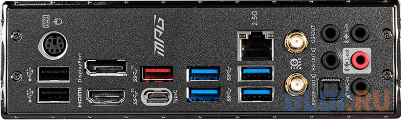 Материнская плата MSI MPG Z490 GAMING EDGE WIFI Soc-1200 Intel Z490 4xDDR4 ATX AC`97 8ch(7.1) 2.5Gg RAID+HDMI+DP фото