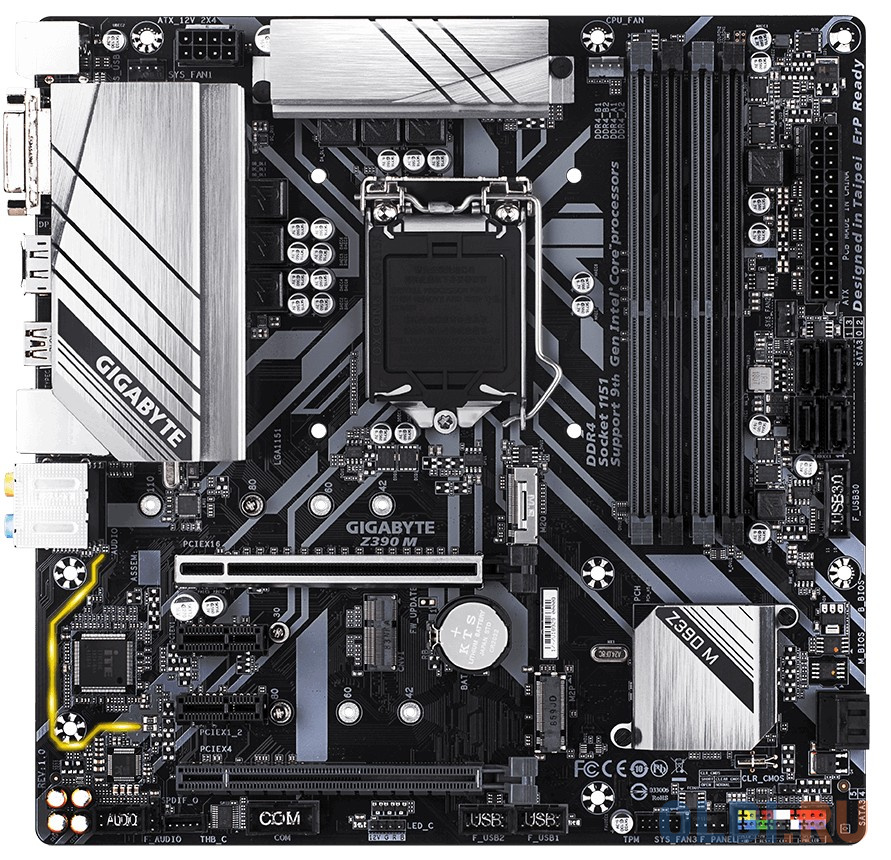 

Материнская плата GigaByte Z390 M