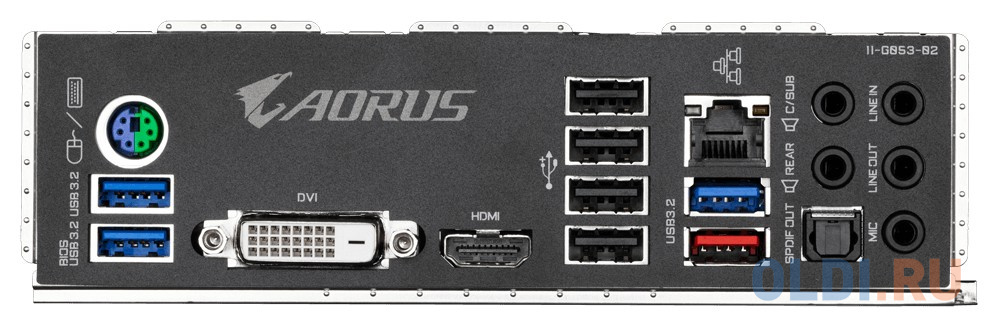 Материнская плата ASRock A520 AORUS ELITE Socket AM4 AMD A520 4xDDR4 2xPCI-E 16x 3xPCI-E 1x 4 ATX Retail фото
