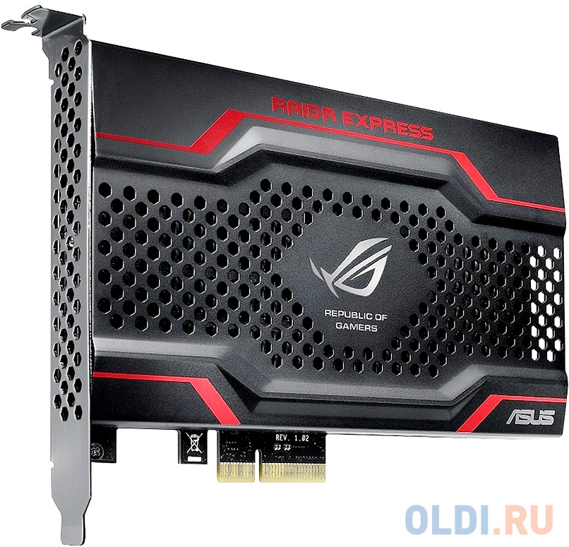 Твердотельный накопитель SSD 240Gb PCI-E ASUS RAIDR EXPRESS PX2-240...