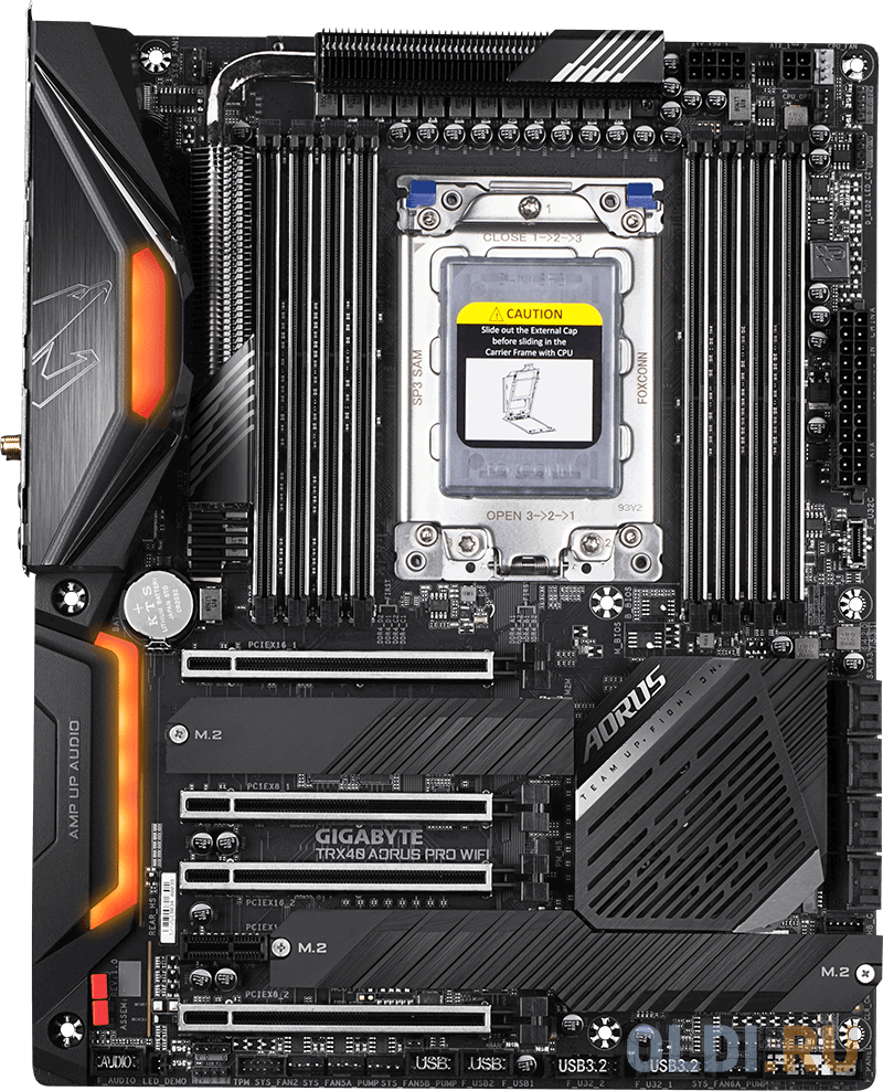 

Материнская плата GigaByte TRX40 AORUS PRO WIFI
