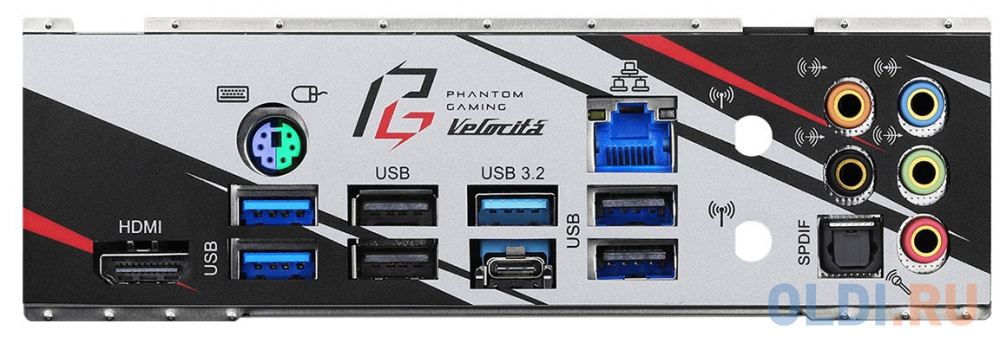 Материнская плата ASRock B550 PG VELOCITA Socket AM4 AMD B550 4xDDR4 2xPCI-E 16x 2xPCI-E 1x 6 ATX Retail фото