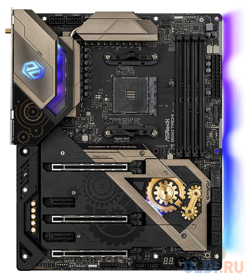 

Материнская плата ASRock B550 TAICHI