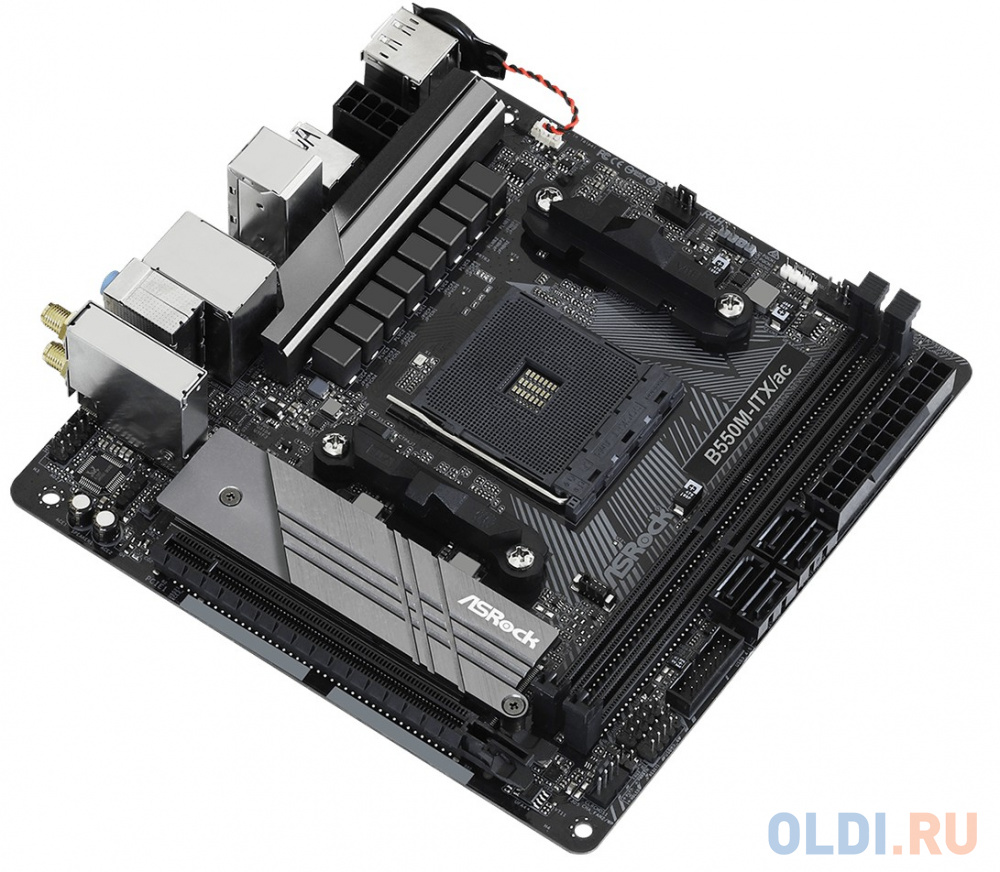 Материнская плата ASRock B550M-ITX/AC фото
