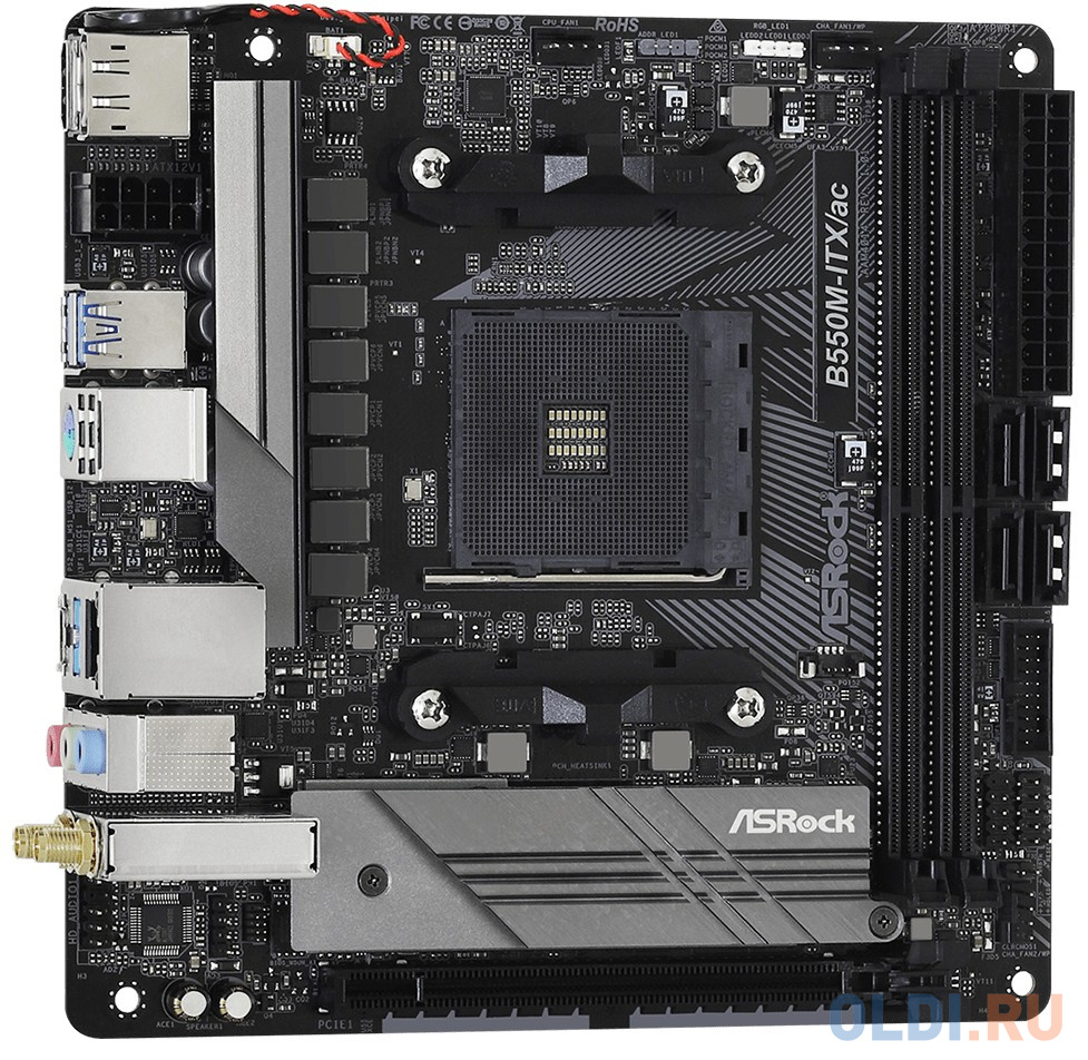 Материнская плата ASRock B550M-ITX/AC фото
