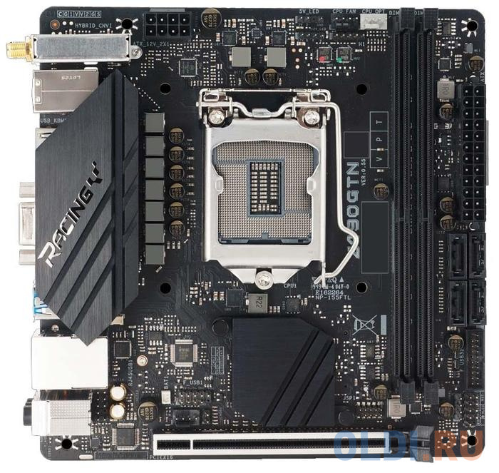 

Материнская плата BIOSTAR Z490GTN