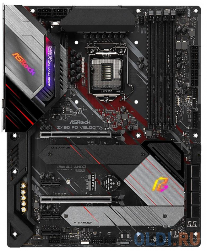 

Материнская плата ASRock Z490 PG VELOCITA