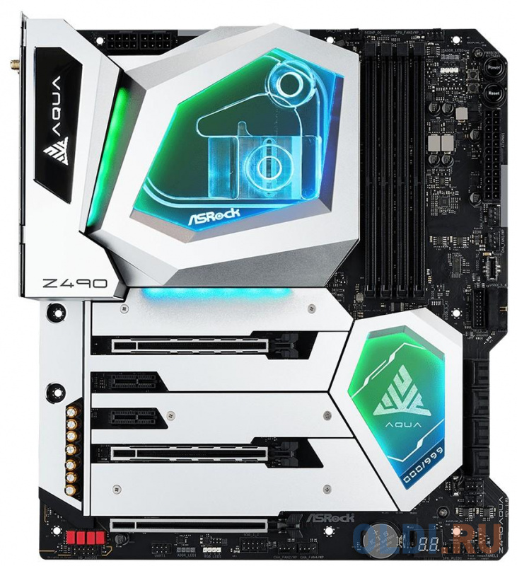 

Материнская плата ASRock Z490 AQUA