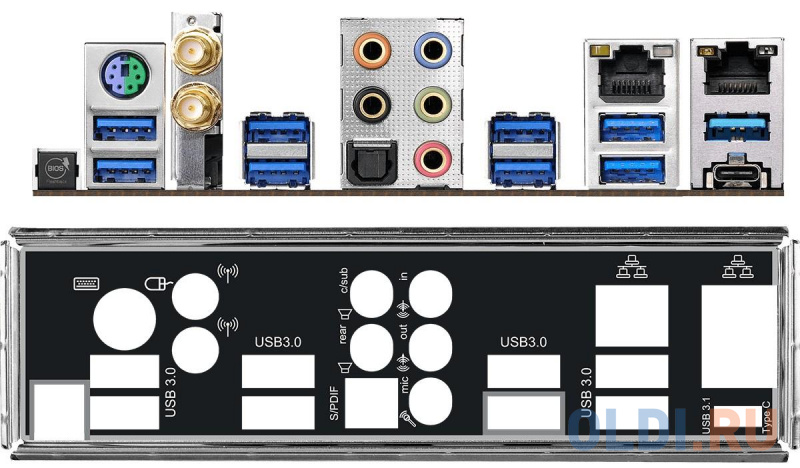 Материнская плата ASRock X399M TAICHI Socket TR4 AMD X399 4xDDR4 3xPCI-E 16x 8 mATX Retail фото