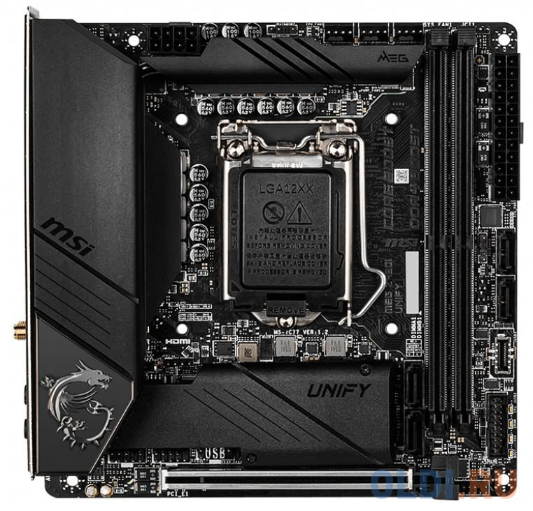 

Материнская плата MSI MEG Z490I UNIFY