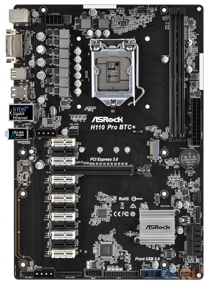 Сколько потребляет материнская плата asrock