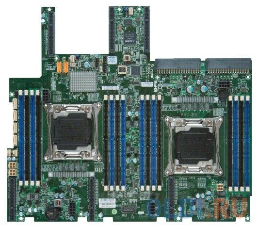 

Материнская плата Supermicro MB-X10DGQ-O-P Socket 2011 C612 16xDDR4 4xPCI-E 16x 2xPCI-E 8x 10 Нестандартный Retail