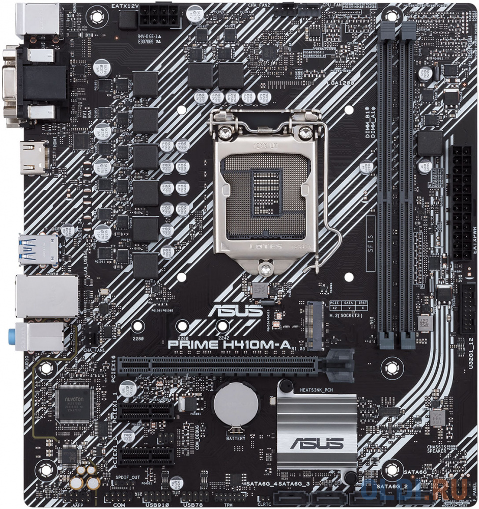

Материнская плата ASUS PRIME H410M-A/CSM