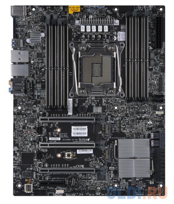 

Серверная материнская плата C422 S2066 ATX MBD-X11SRA-O SUPERMICRO