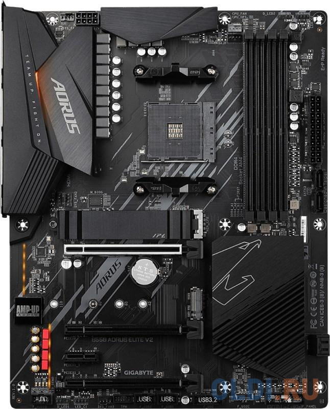 Материнская плата GigaByte B550 AORUS ELITE V2 фото