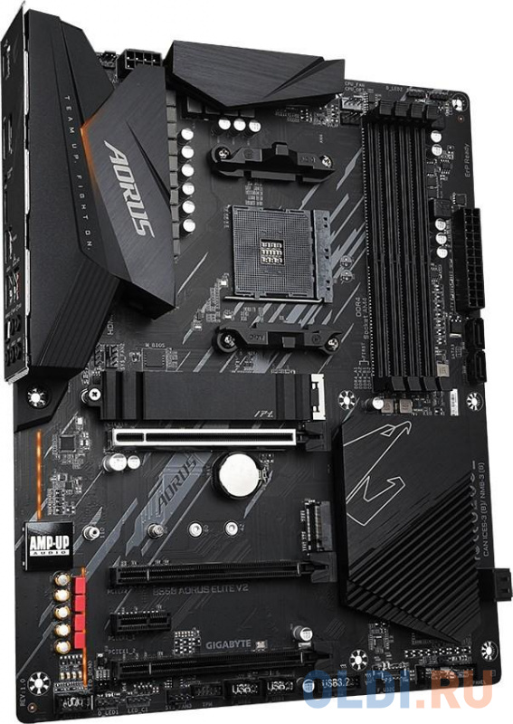 Материнская плата GigaByte B550 AORUS ELITE V2 фото