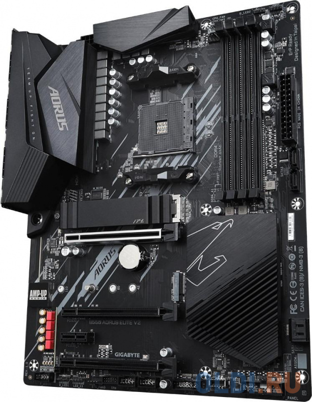 Материнская плата GigaByte B550 AORUS ELITE V2 фото