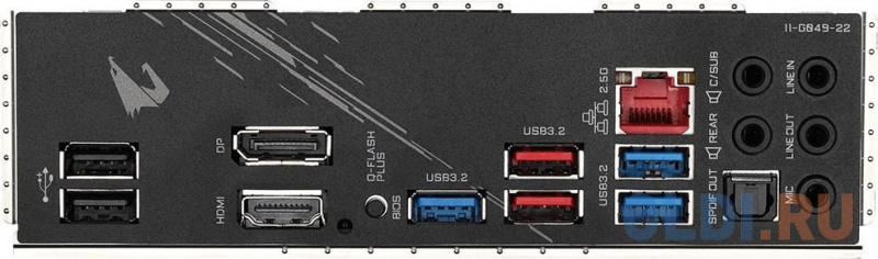 Материнская плата GigaByte B550 AORUS ELITE V2 фото