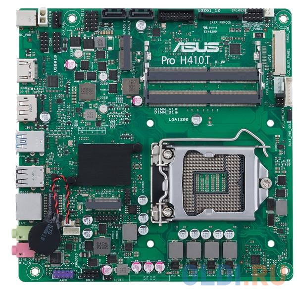 

Материнская плата ASUS PRO H410T/CSM