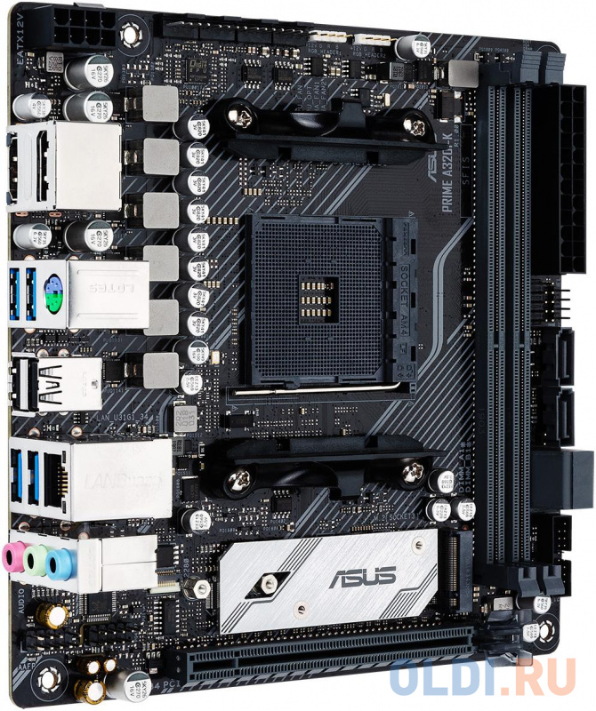 Материнская плата ASUS PRIME A320I-K фото