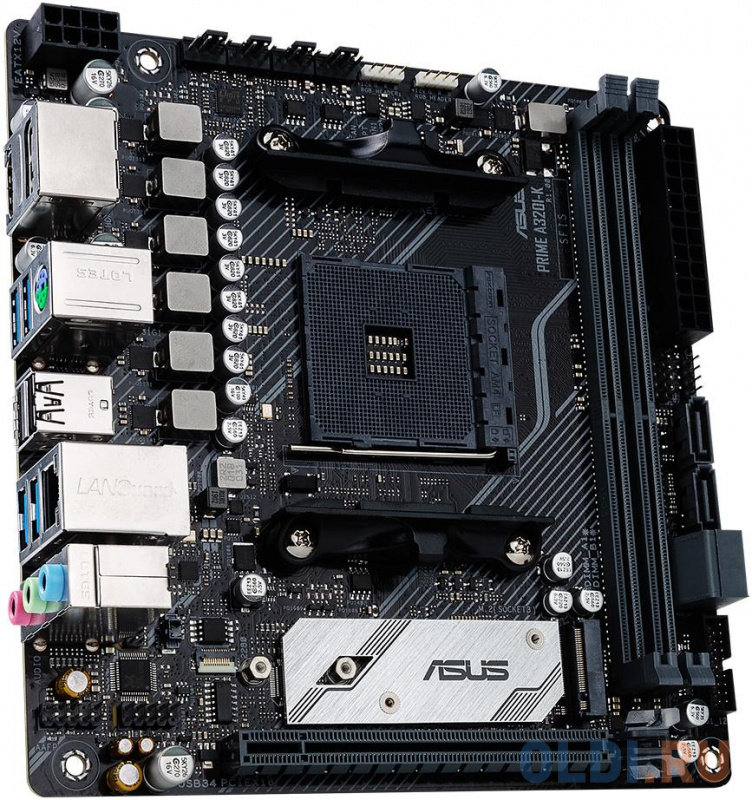 Материнская плата ASUS PRIME A320I-K фото