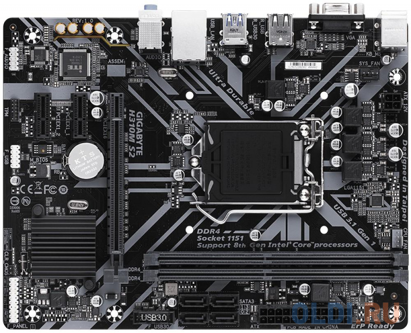 

Материнская плата GigaByte H310M S2 1.1