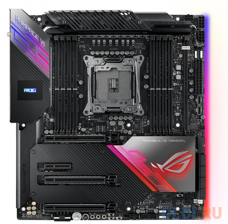 

Материнская плата ASUS ROG RAMPAGE VI EXTREME ENCORE