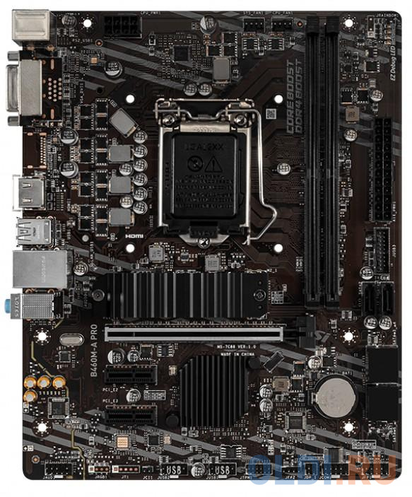 

Материнская плата MSI B460M-A PRO