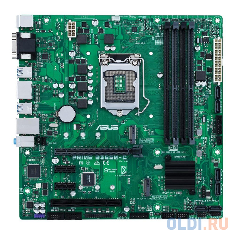

Материнская плата ASUS PRIME B365M-C