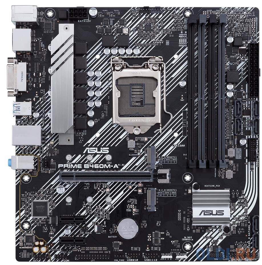 

Материнская плата ASUS PRIME B460M-A 90MB13E0-M0EAY0
