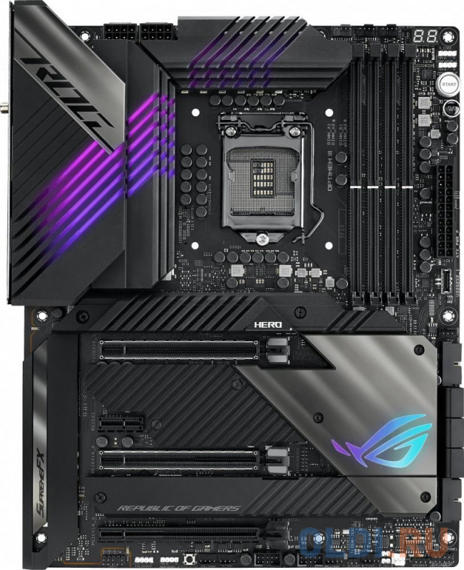 

Материнская плата ASUS ROG MAXIMUS XIII HERO