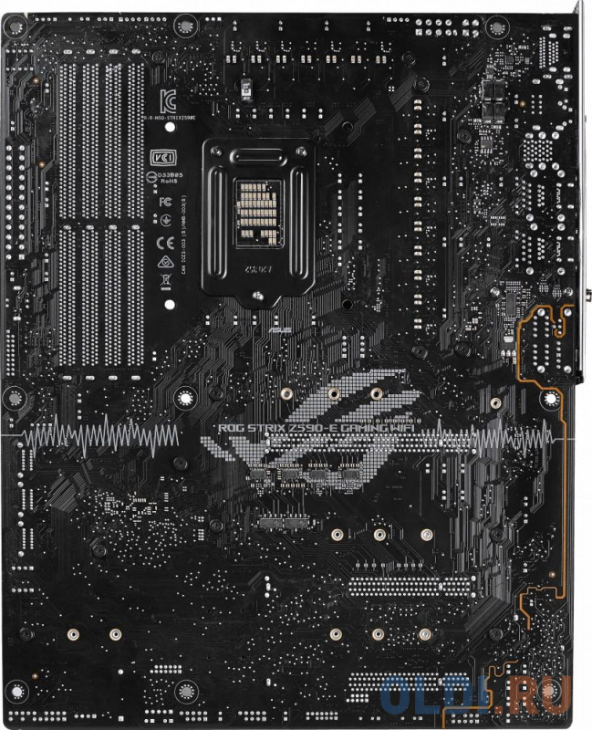 Материнская плата ASUS ROG STRIX Z590-E GAMING WIFI Socket 1200 Z590 4xDDR4 3xPCI-E 16x 6 ATX Retail фото