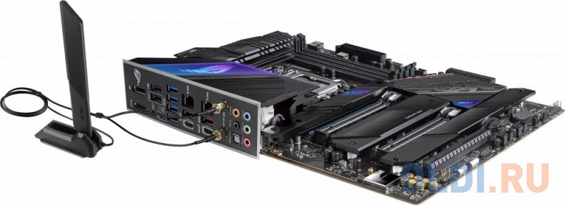 Материнская плата ASUS ROG STRIX Z590-E GAMING WIFI Socket 1200 Z590 4xDDR4 3xPCI-E 16x 6 ATX Retail фото