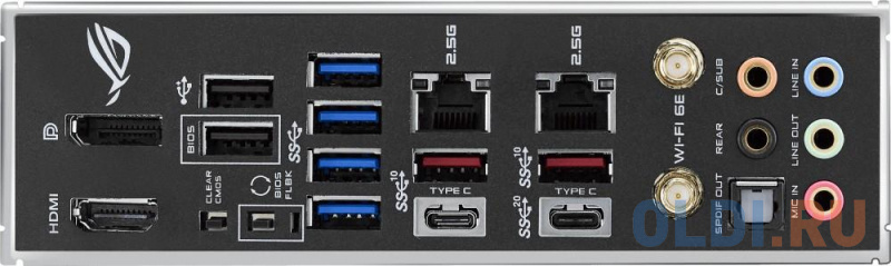 Материнская плата ASUS ROG STRIX Z590-E GAMING WIFI Socket 1200 Z590 4xDDR4 3xPCI-E 16x 6 ATX Retail фото