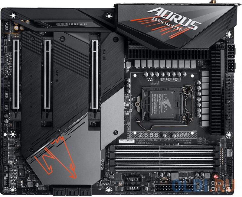 

Материнская плата GigaByte Z590 AORUS MASTER