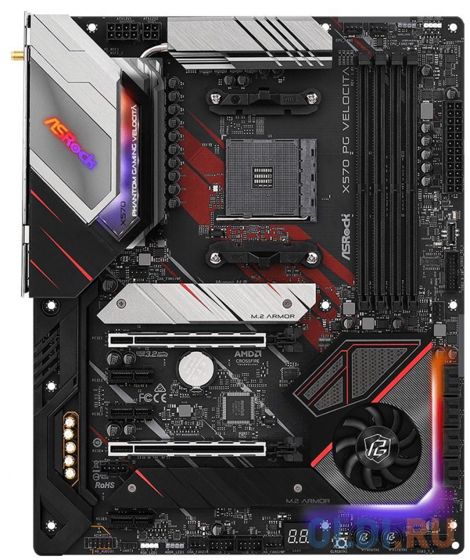

Материнская плата ASRock X570 PG VELOCITA
