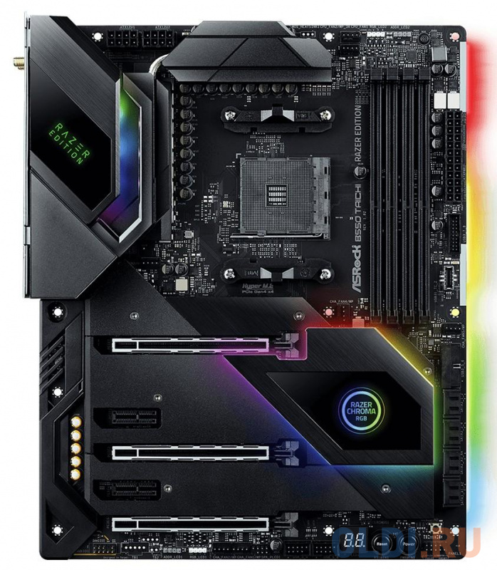 

Материнская плата ASRock B550 TAICHI RAZER EDITION