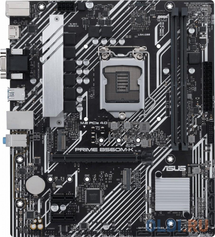 

Материнская плата ASUS PRIME B560M-K