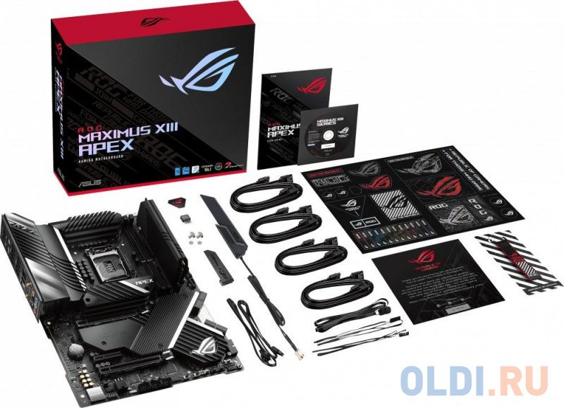 Материнская плата ASUS ROG MAXIMUS XIII APEX фото