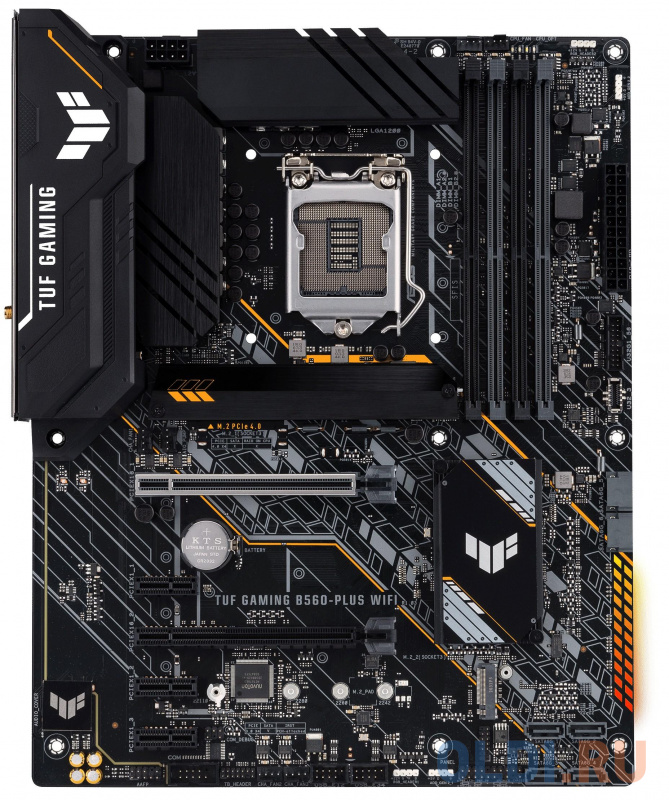 

Материнская плата ASUS TUF GAMING B560-PLUS WIFI Socket 1200 B560 4xDDR4 2xPCI-E 16x 3xPCI-E 1x 6 ATX Retail