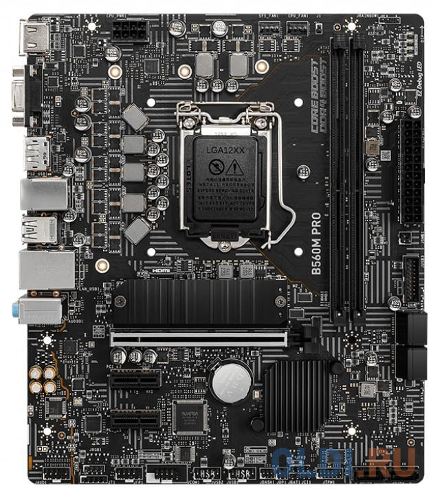 

Материнская плата MSI B560M PRO