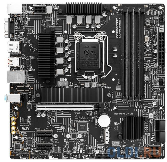 

Материнская плата MSI B560M PRO-VDH