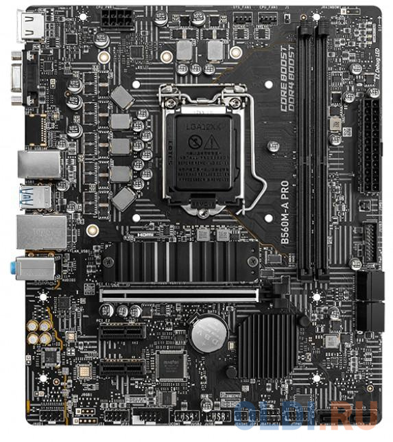 

Материнская плата MSI B560M-A PRO