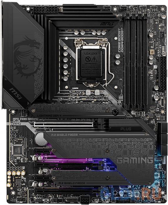 

Материнская плата MSI MPG Z590 GAMING PLUS