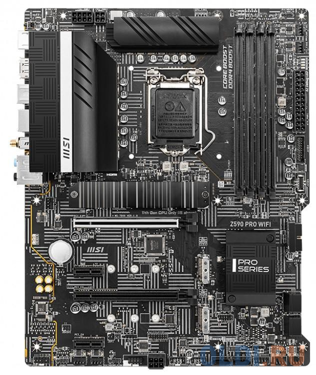 

Материнская плата MSI Z590 PRO WIFI