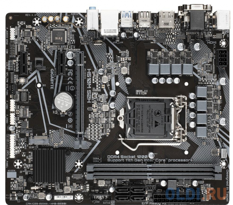 

Материнская плата GigaByte H510M S2H
