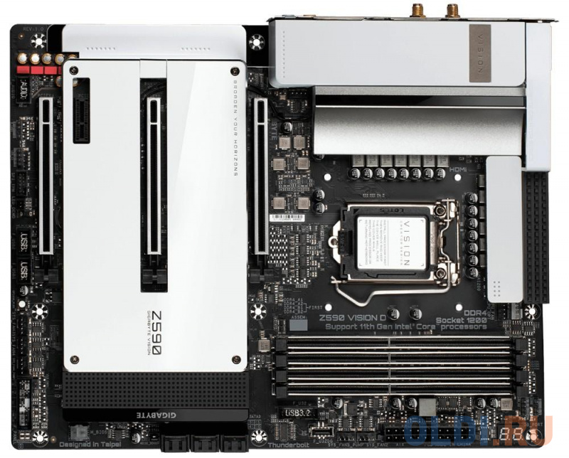 

Материнская плата GigaByte Z590 VISION D