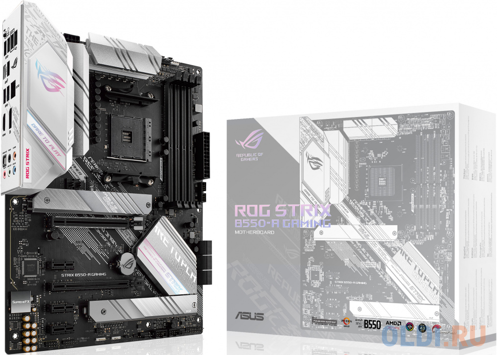 Материнская плата ASUS ROG STRIX B550-A GAMING фото