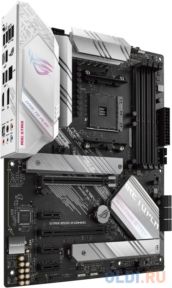 Материнская плата ASUS ROG STRIX B550-A GAMING фото